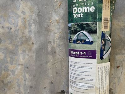 3-4 man tent