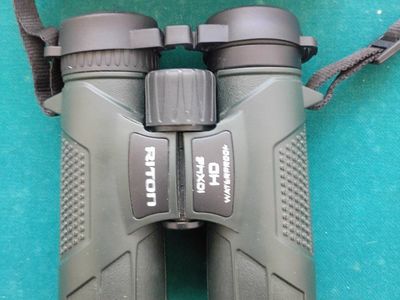 Riton RT-B5 Mod 10x42 HD Waterproof Binoculars - 10x Magnification, 42mm Objective Lens