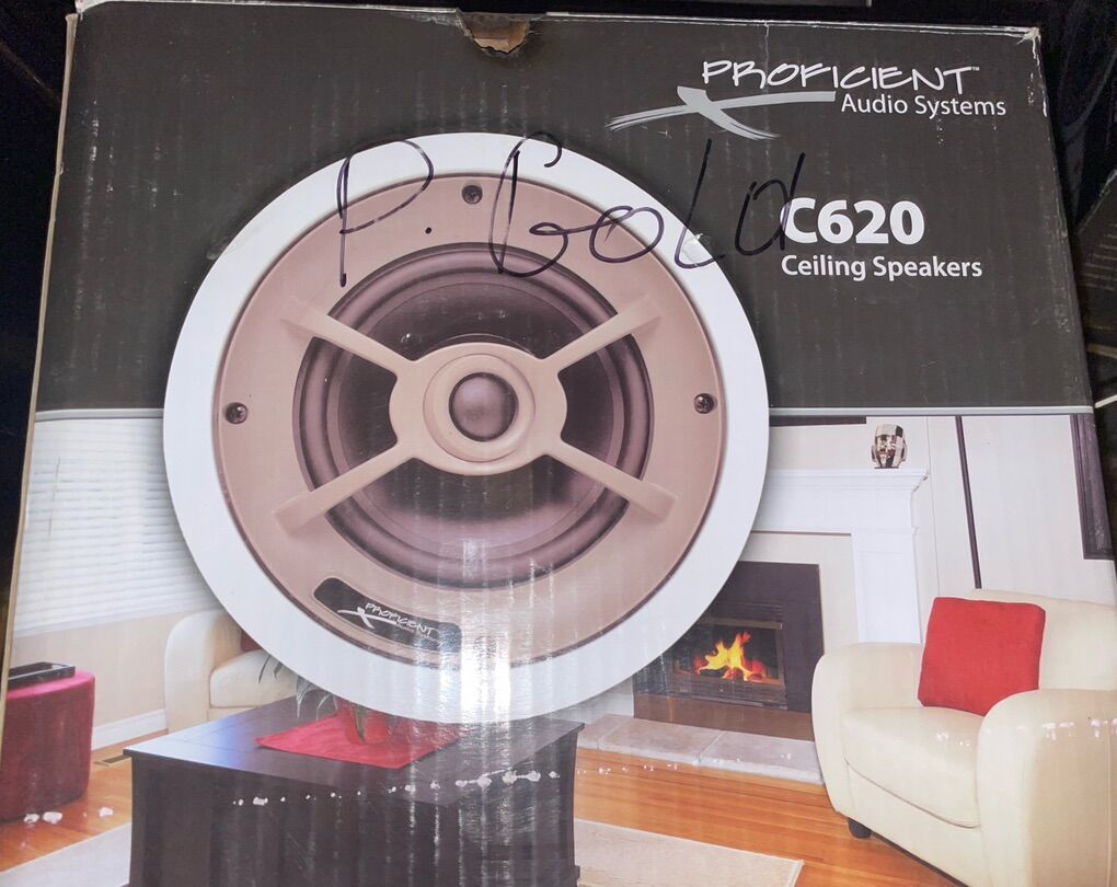 Proficient C2620 In Ceiling Speakers