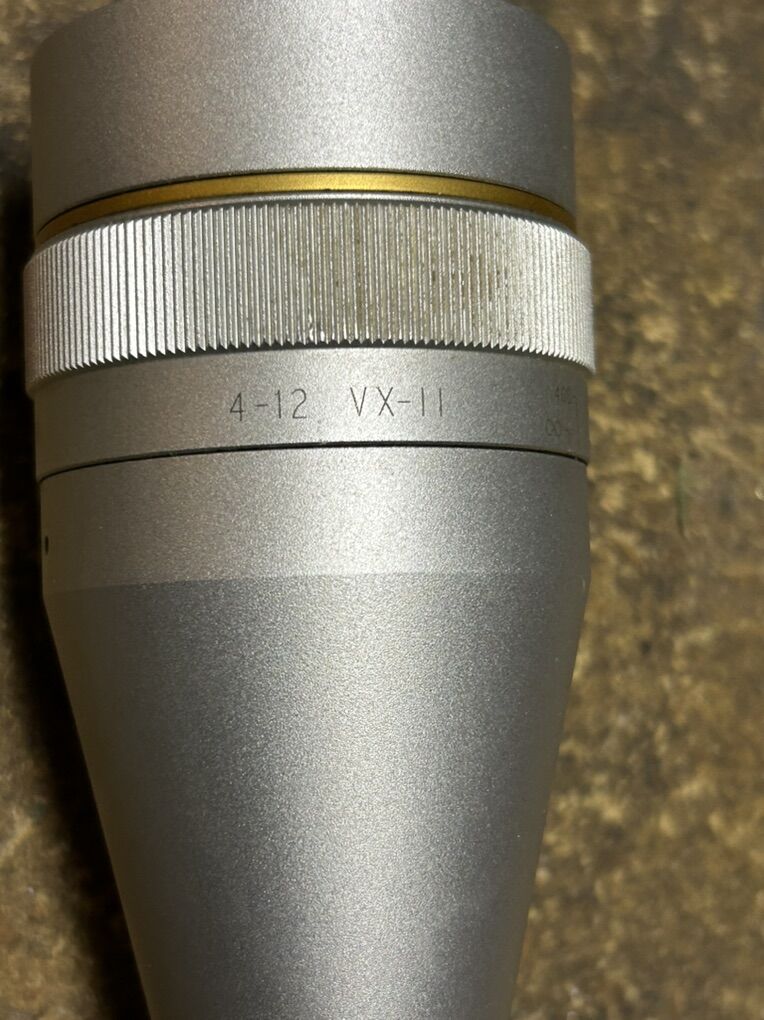 Leupold Vx-II 4-12 Silver
