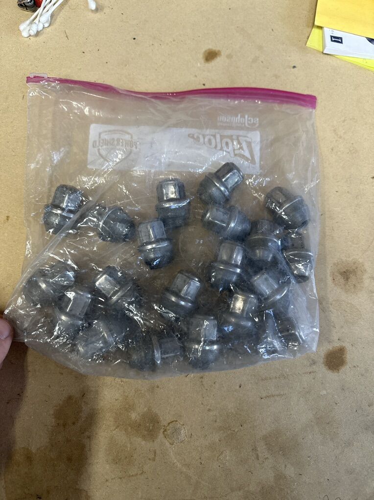Pre2015 F150 Lug Nuts