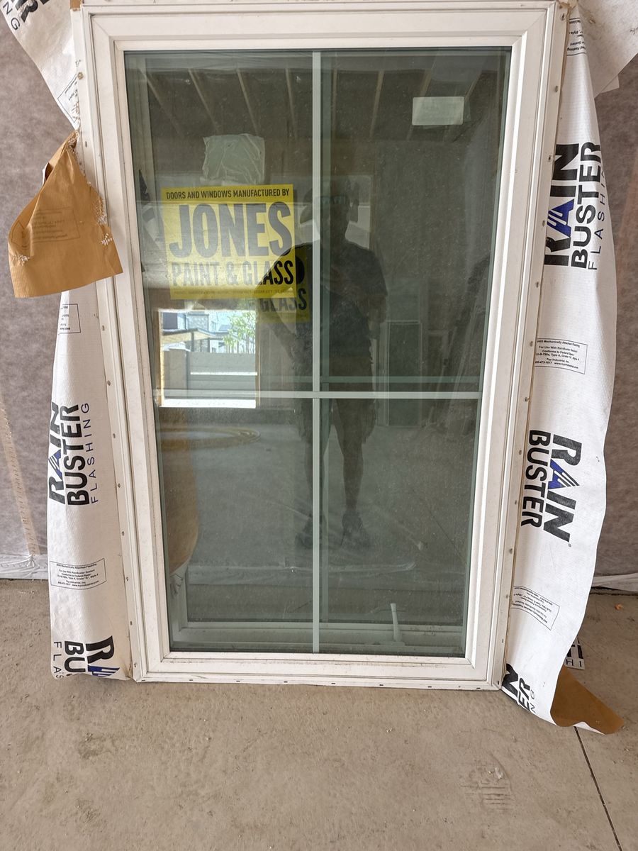 2 @ 3 x 5 Casement Window