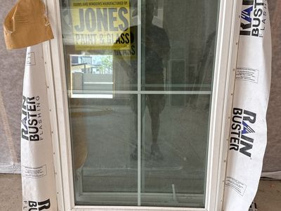2 @ 3 x 5 Casement Window
