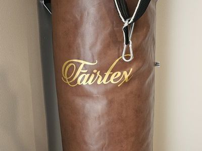 Fairtex Muay Thai Punching Bag & Ceiling Mount