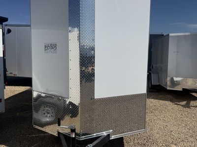 6x12 Look ST DLX Enclosed Cargo Trailer - 6'6" Interior - 3.5K GVWR - .080 PolyCor