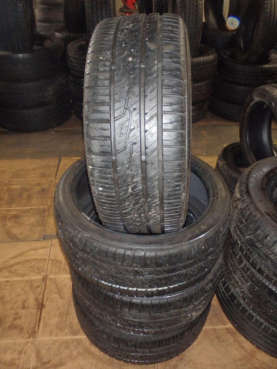 225/40R18 SUMITOMO HTR PO3 A/S SET OF USED TIRES