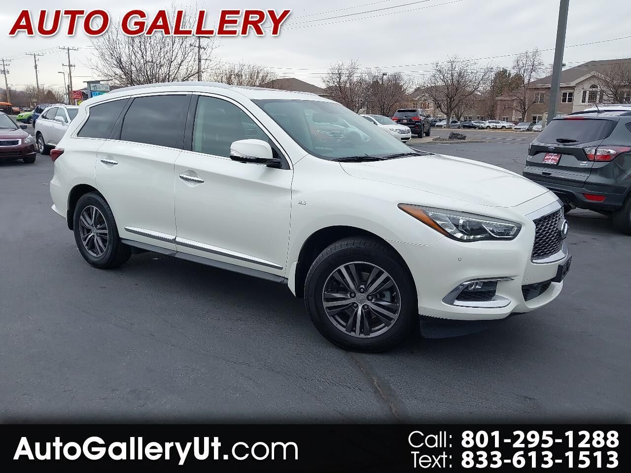 2018 Infiniti QX60 Base