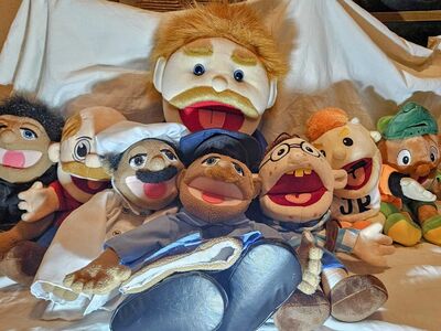 SML Puppet Lot