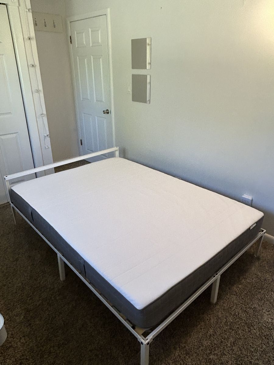 IKEA Mattress And Bedframe