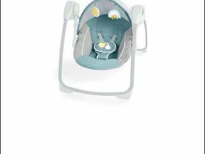Ingenuity baby swing w/canopy