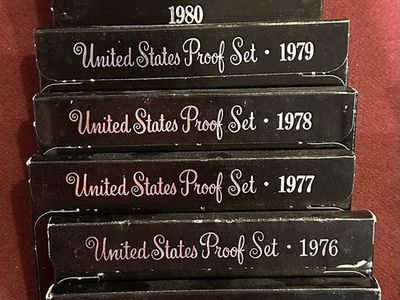 1973-1982 United States Proof Set