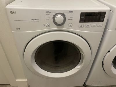 LG front load washer/dryer
