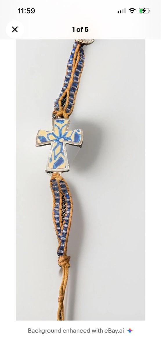 Calypso Studios Women’s Cross Bracelet