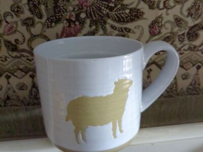 Sheep mug from Craker Barrel