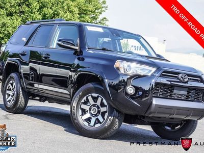 2024 Toyota 4Runner TRD Off-Road Premium