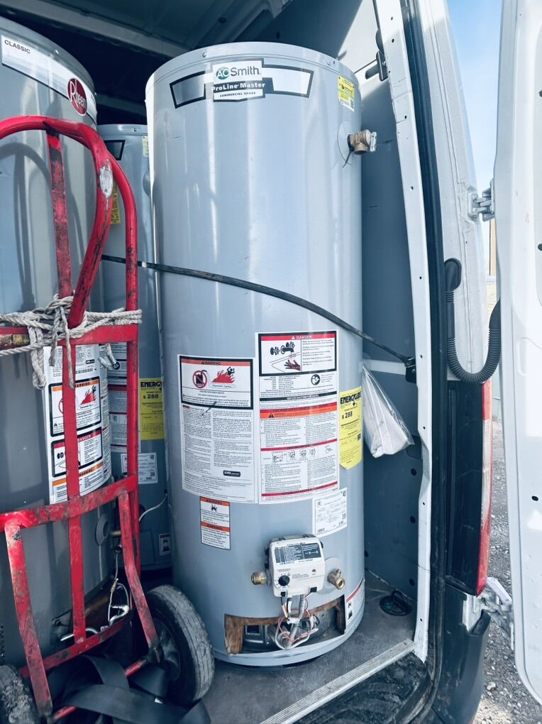 Water Heater - AO SMITH - 50 Gallon- Natural Gas-