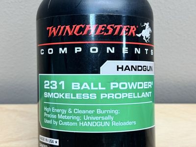 Winchester 231 Powder - 5 lbs.