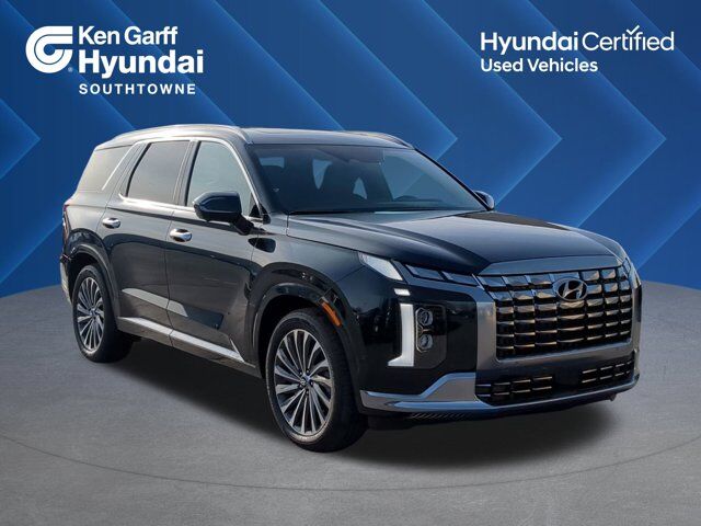 2025 Hyundai Palisade Calligraphy