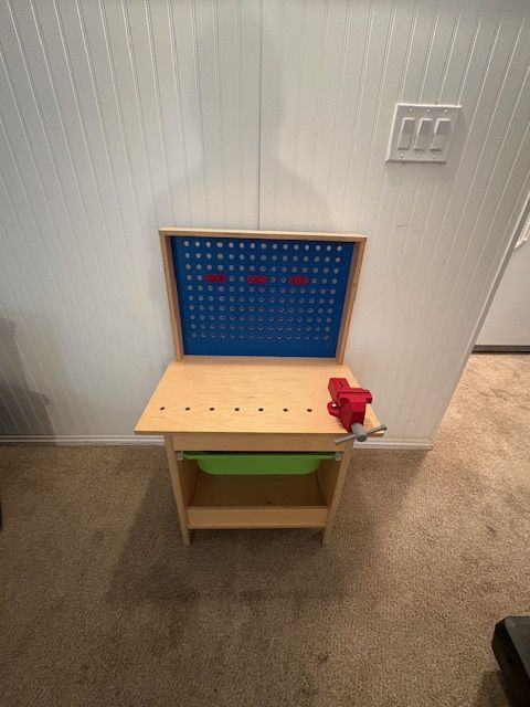 Kid's Tool Bench