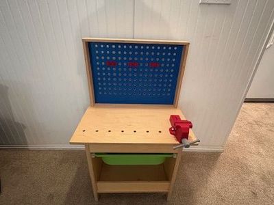 Kid's Tool Bench