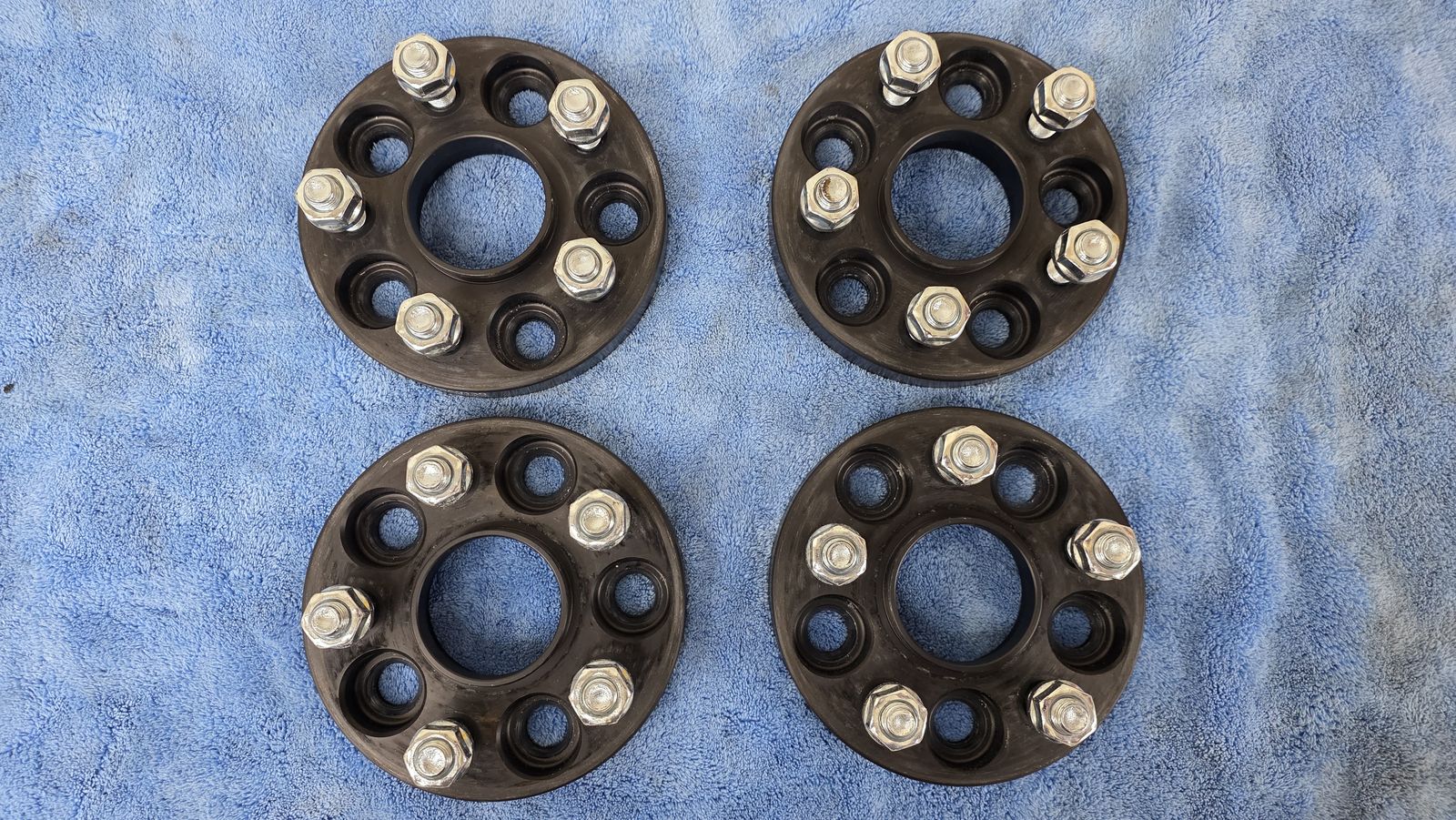 5x100 to 5x100 20mm Wheel Spacers