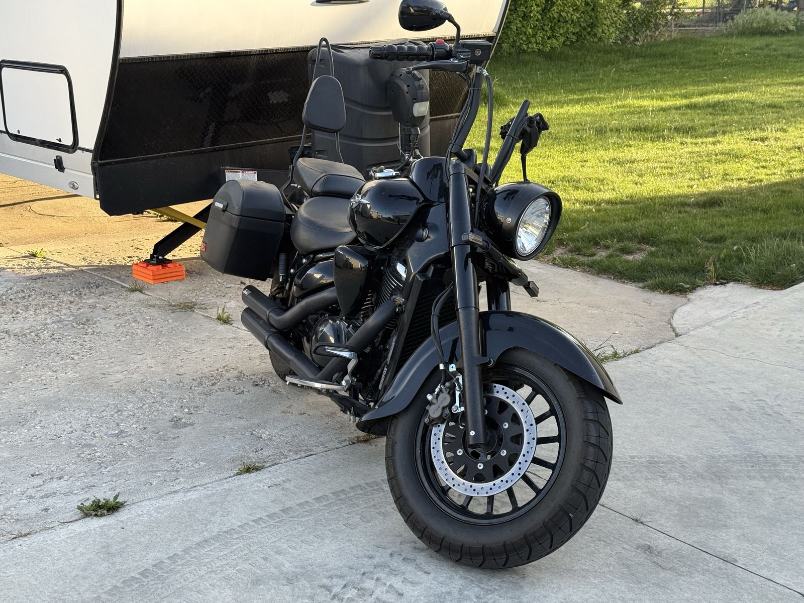 2014 Suzuki Boulevard C50 BOSS