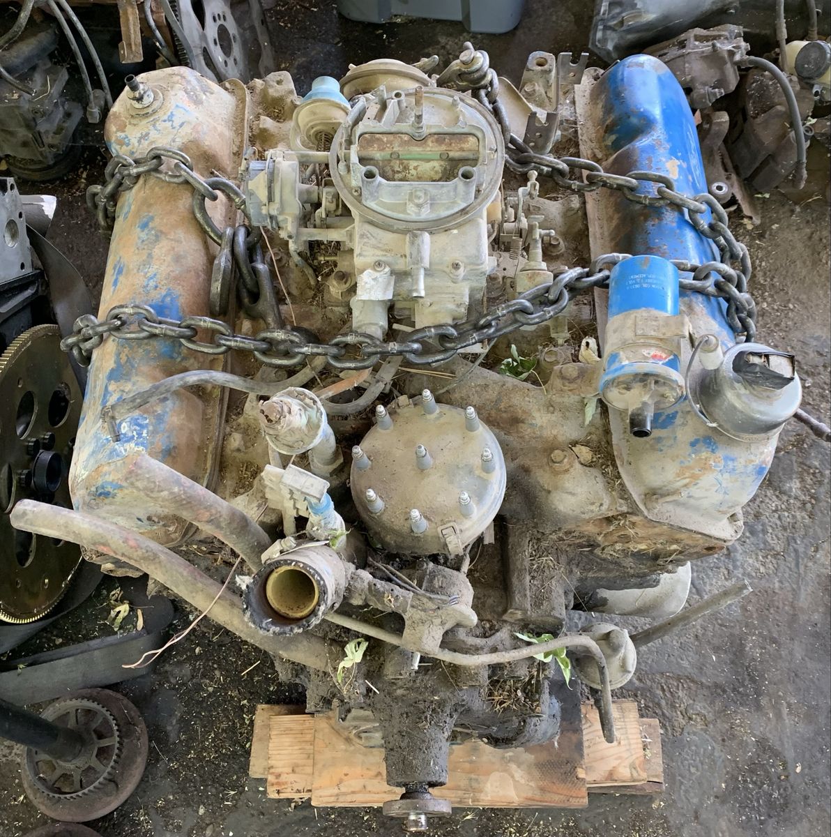 Ford 351M v8 engine long block *Core*