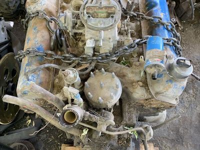 Ford 351M v8 engine long block *Core*