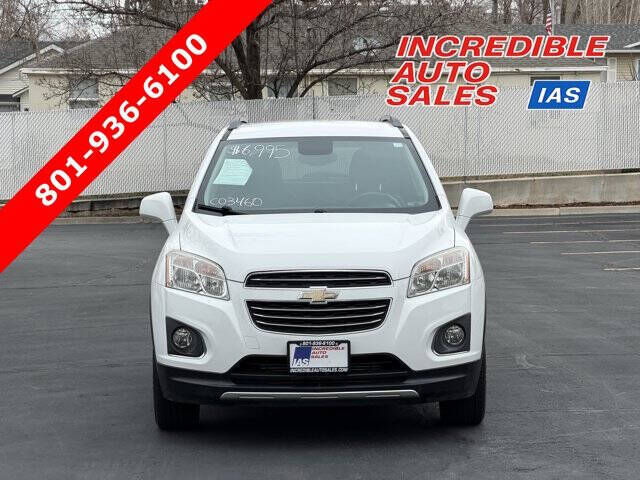 2016 CHEVROLET TRAX LTZ