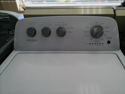 Super Capacity High Efficiency Washer~90 Day Guarantee~With Agitator