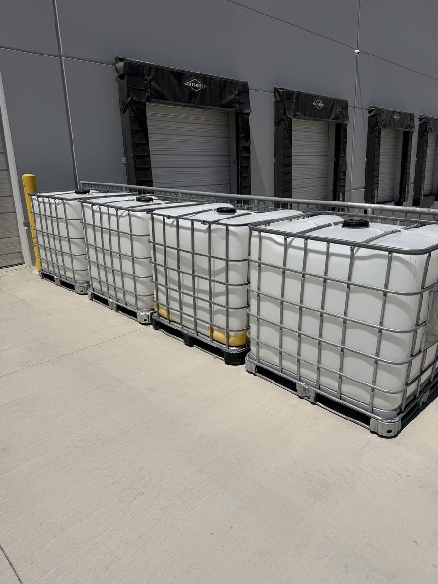 5 IBC Totes