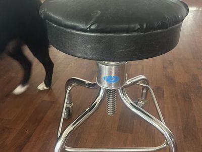 Vintage Pedigo Adjustable Doctor Stool
