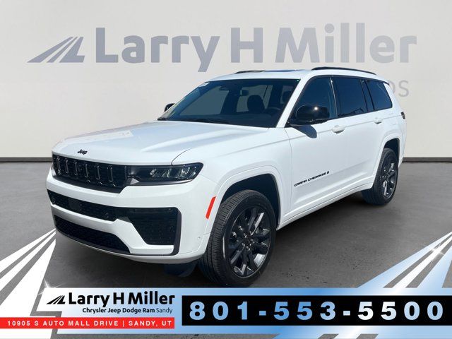 2026 Jeep Grand Cherokee L Limited Reserve