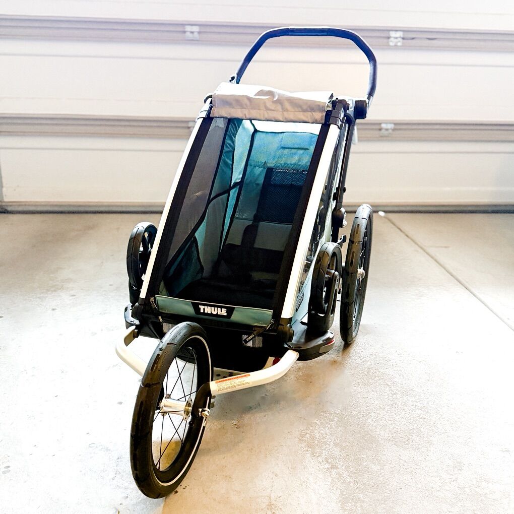 Thule Chariot Cross single Stroller Bike Trailer