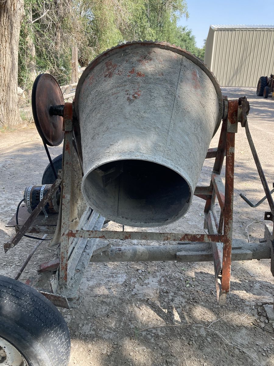 Cement Mixer