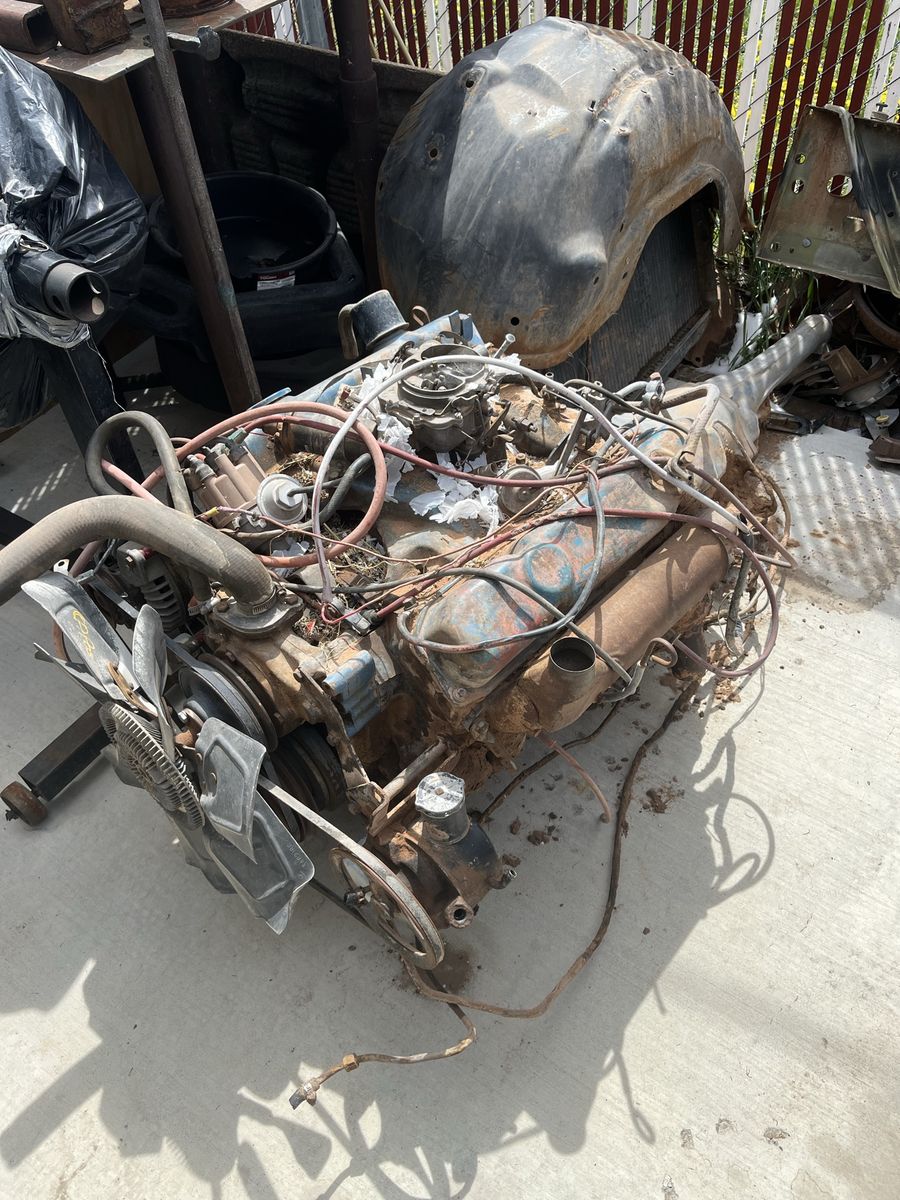 400/727 Big Block Mopar