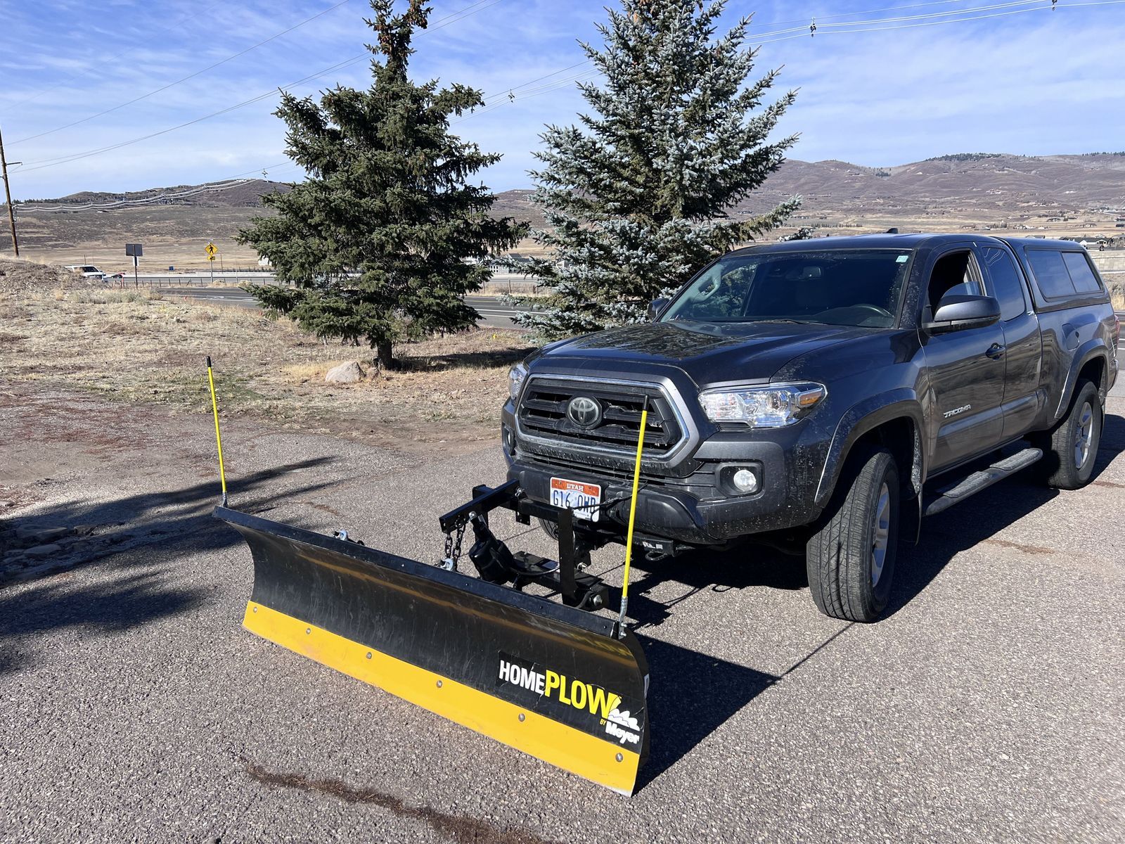 Meyer Home Plow - Snow Plow