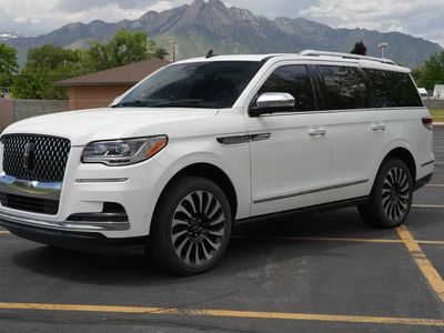 2022 Lincoln Navigator Black Label