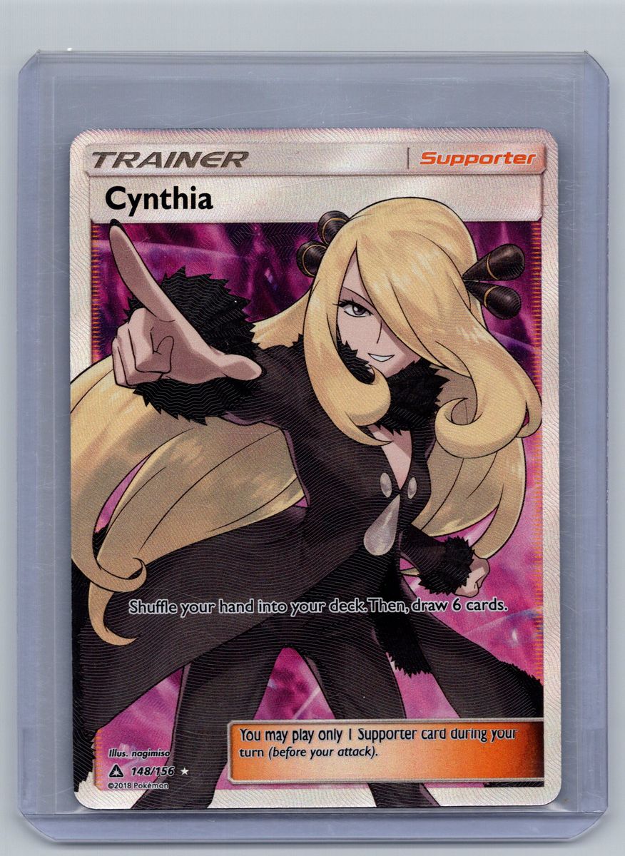 (NM) Cynthia 148/156 - Pokemon Ultra Prism