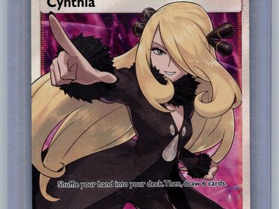 (NM) Cynthia 148/156 - Pokemon Ultra Prism