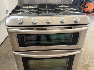 Kitchenaid 30 Double Oven Gas range