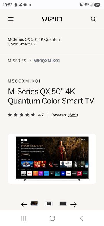 Vizio M-Series Quantum X