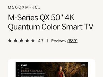 Vizio M-Series Quantum X
