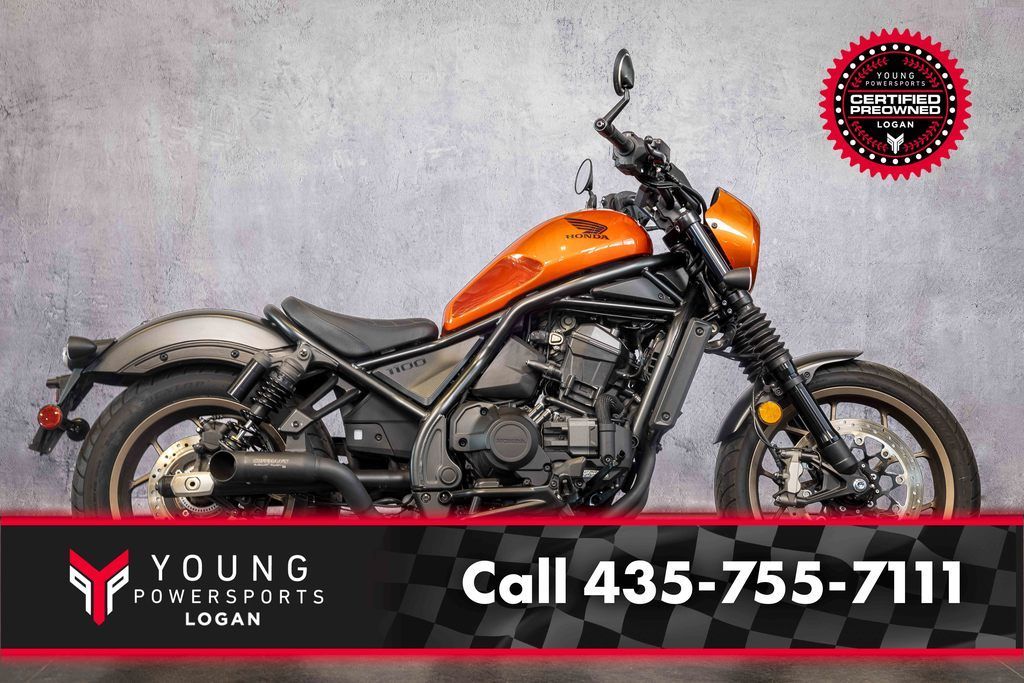 2025 Honda® Rebel 1100 DCT SE