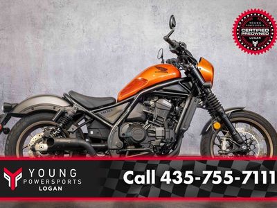 2025 Honda® Rebel 1100 DCT SE