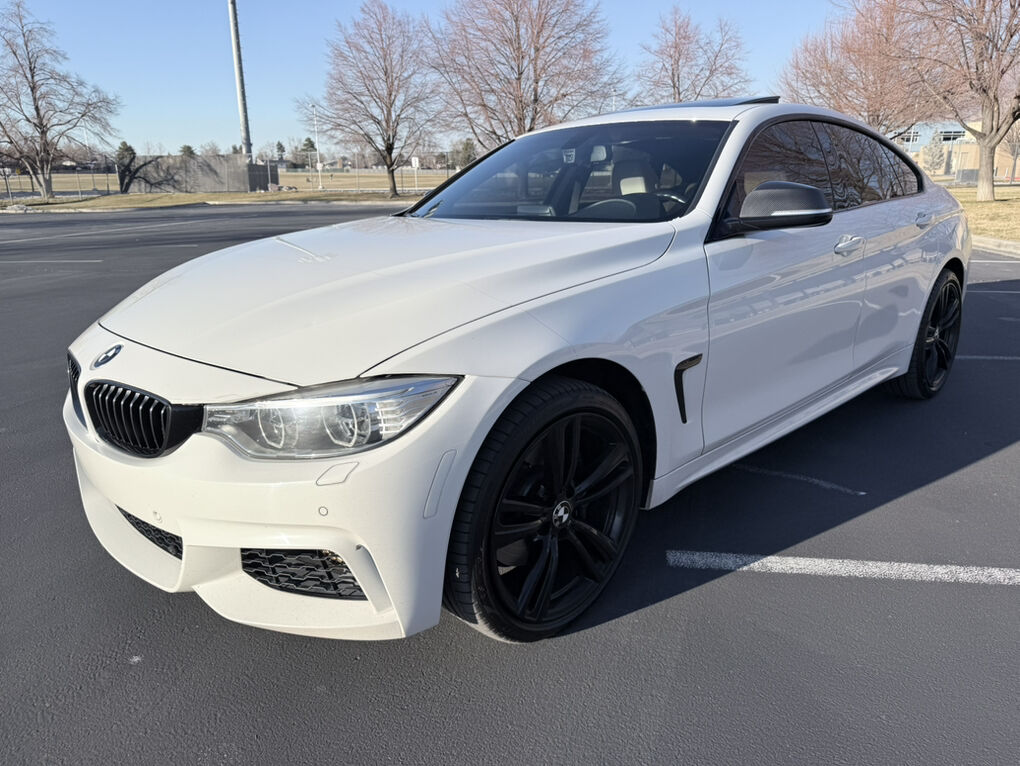 2017 BMW 4 Series 430i xDrive Gran Coupe
