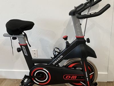 Indoor Stationary Exercise Bike with Magnetic Resistance