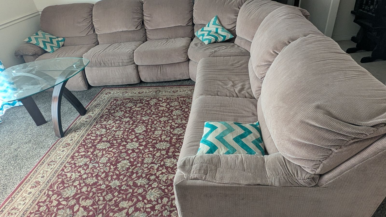 Sectional couch