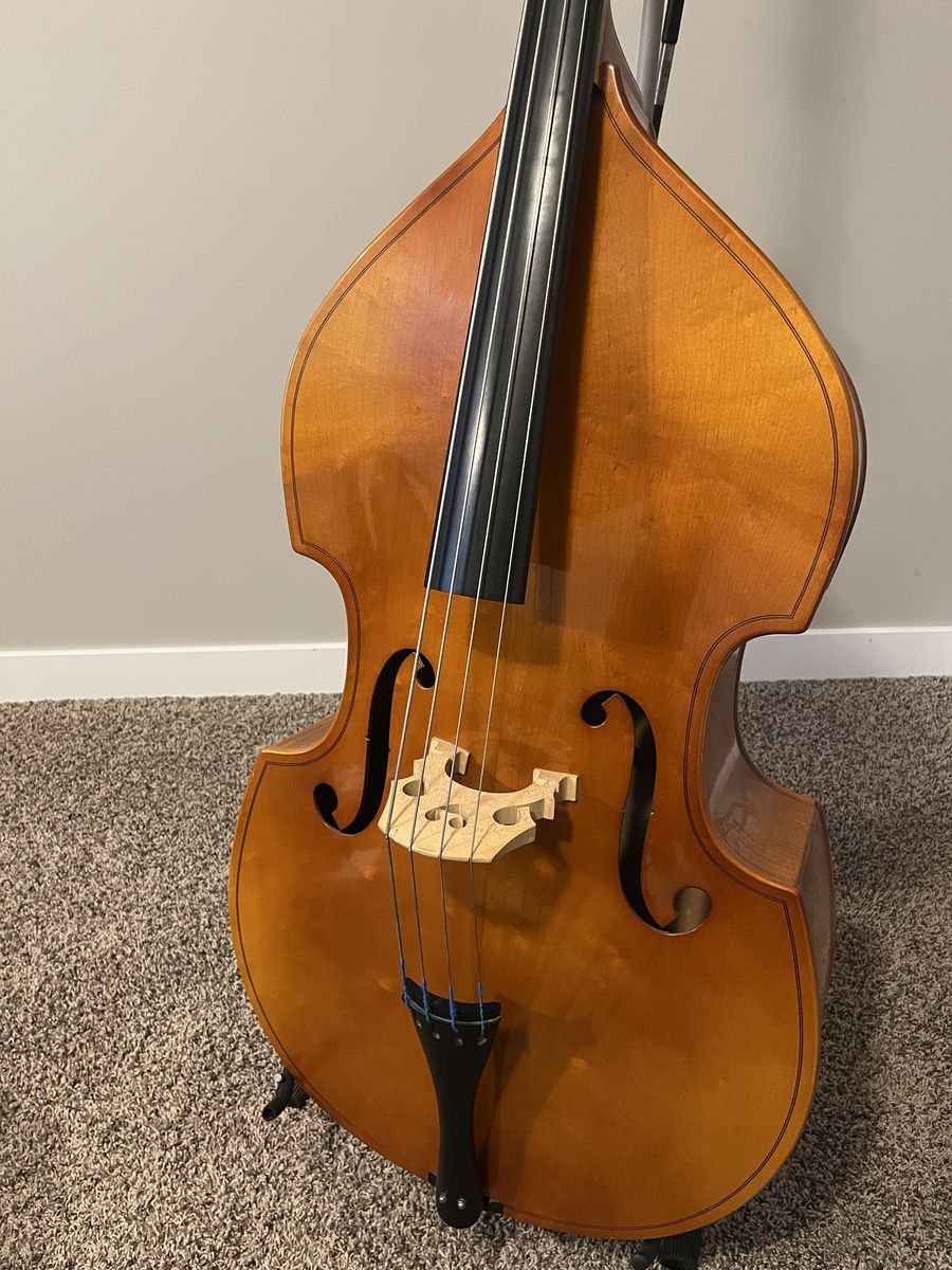 1/2 size Georg Hermann string bass