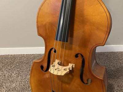 1/2 size Georg Hermann string bass